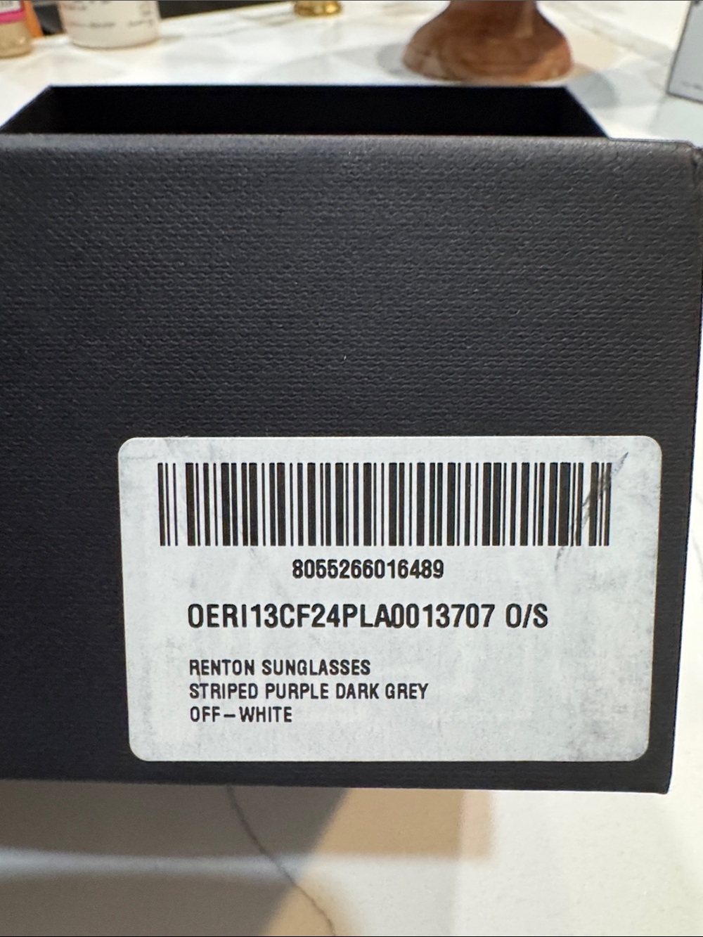 Sunglasses Off-White Brand Virgil Abloh